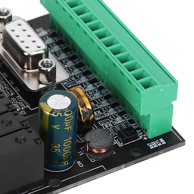 PLC Industrial Control Board Based on FX1n 2N‑6Mr t 10/14/20Mr