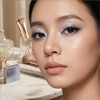 Pearlescent Ice Blue Glitter Eyeshadow - High Pigmented Cold Tone