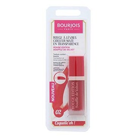 Bourjois Rouge Edition Souffle De Velvet Lipstick - 02 Coquelic'oh!