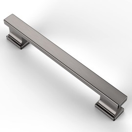 Asidrama 10 Pack 5 Inch(128mm) Brushed Black Nickel Kitchen Cabinet Handles, Cabinet Pulls Kitchen Cabinet Hardware for Cupboard Drawer Pulls