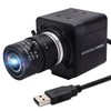 Svpro USB Camera with Zoom 2.8-12 mm Varifocal Lens, 5MP