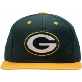 Logo 7 Green Bay Packers Youth Snapback Hat Green/Yellow 13444