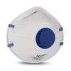 RESP, UC-P2V, Cup MASK with Valve, FFP2, Box of 20