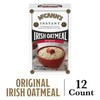 McCann's Irish Oatmeal Instant Oatmeal, Regular, 12 Count (Pack of