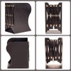 ALIOBC Bookstand, Extendable, Bookends, Won't Fall Down, Metal Tabletop Bookcase,