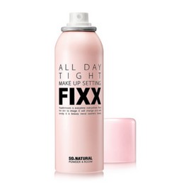 So Natural All Day Tight Makeup Setting No Gas Fixer 75ml / 쏘내추럴 올 데이 타이트 메이크업 세팅 노가스 픽서 75ml
