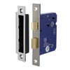 Timco - Bathroom Lock - Satin Nickel (Size 78mm -