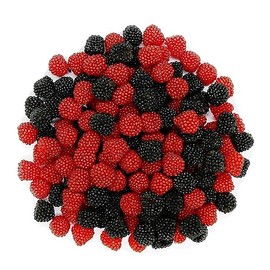 Smarty Stop Gummy Collections (Raspberries and Blackberries), 3 Pound (Pack of 1)