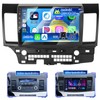 [4+64G] Hikity Android 15 Car Stereo for Mitsubishi Lancer 2008-2017