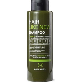Shampoo Anticaída 1 L Romero Anti Frizz Reduce La Caida
