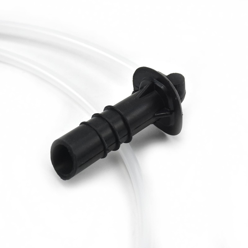 Fippeddly Ice Maker Fill Tube and Water Line Assembly for