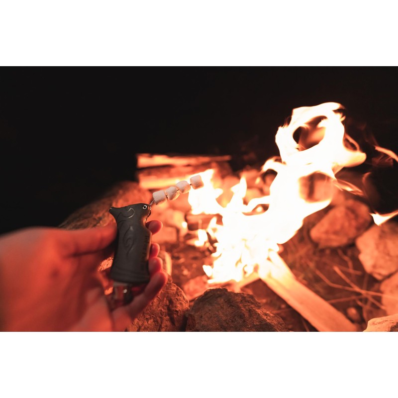 Toker Poker Bottle Opener - Plum, Lighter Case Multi Tool