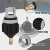 2Pcs Air Pump Inflator, Heads Inflator Adapter Surfboard Paddle Board