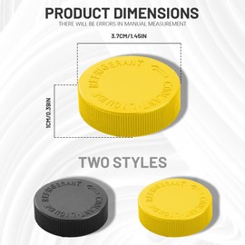 Lecctso 21712-79900 Coolant Reservoir Cap, Engine Coolant Overflow Reservoir Tank Black Cap Compatible with Nissan Murano Rogue Versa Quest Infiniti EX35 FX37 EX37 G35 Q70 QX50 G25 G37