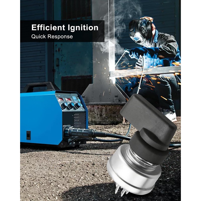 4 Position 5 Terminal Starter Ignition Switch Fit for Miller