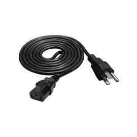 Genérico Cable de Alimentación Interlock para Computadora 1.8 Metros 127V 15A