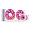 ID-COOLING FX240 INF Pink Edition 240mm Liquid CPU Cooler, AIO