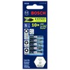 Bosch ITV105 5 pc. Impact Tough™ 1 In. Screwdriving Bit
