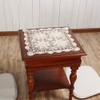 vanyear Handmade Crochet Lace Table Cloth Doilies Placemat Dining Room