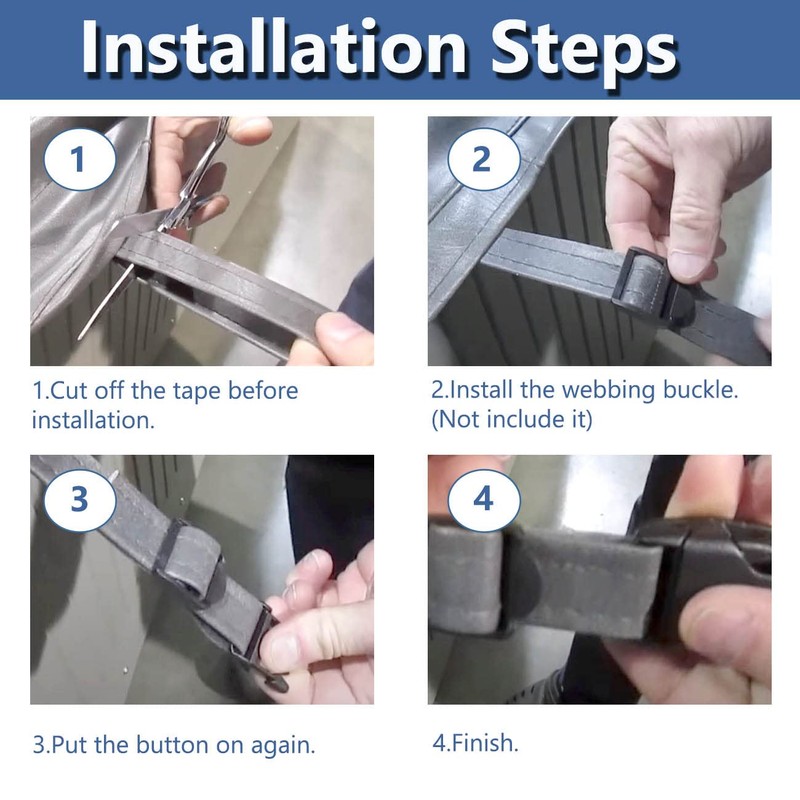 Hot Tub Cover Replacement Clips Latch Repair Lock Kits with