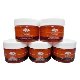 ORIGINS GINZING ENERGY BOOSTING MOISTURIZER 1 OZ NWOB SET OF 5
