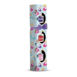 Snails 510421 Kinder Nagellack Geschenkset, Mini Fee 3x5ml, auf Wasserbasis, abwaschbar, unbedenklich, vegan