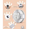 Lilian&Gema 2-in-1 Baby Ear Muffs Noise Protection, Adjustable Headphones with