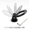 Racing Tow Hook Black Dummy Hook Tow Hook Dummy Tow