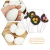 60 Pcs Easter Eggs Imitation Eggs Basket Stuffers Fillers Easter