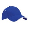 Beechfield B015c Ultimate 5 Panel Sandwich Peak Hat - Modern