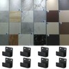 Ceramic Tile Display Holder, Ceramic Tile Holder, Wall Hooks, 8