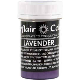 Pastel Lavender Spectral Paste by Sugarflair 25g