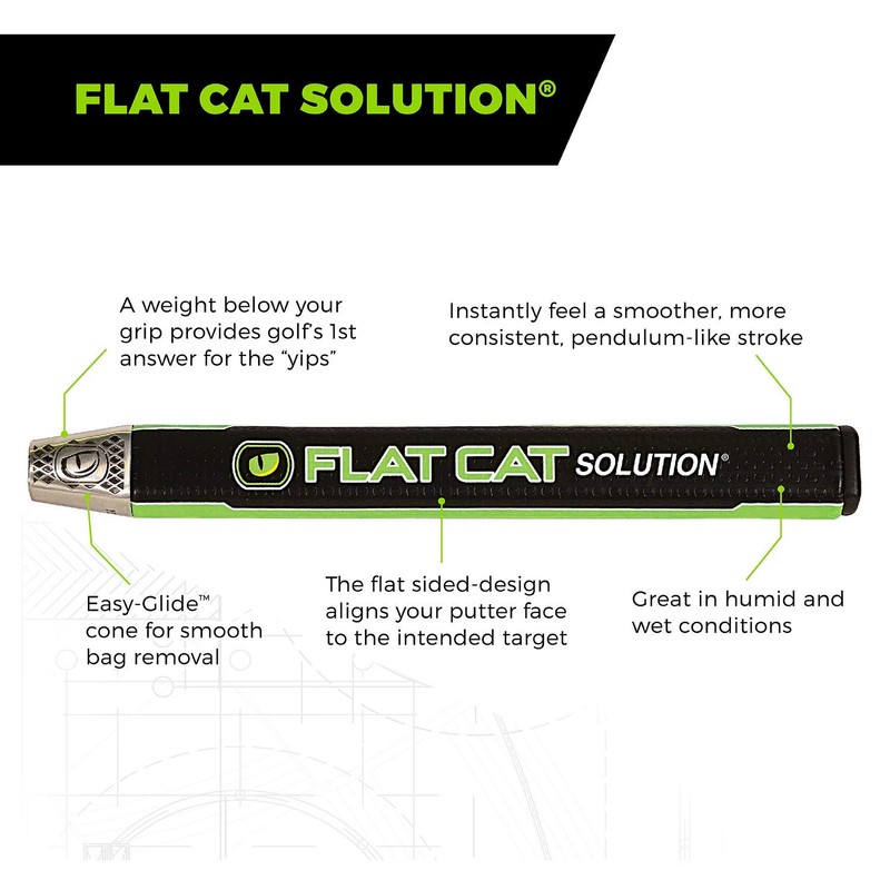 Super Stroke Flat Cat Solution - Standard
