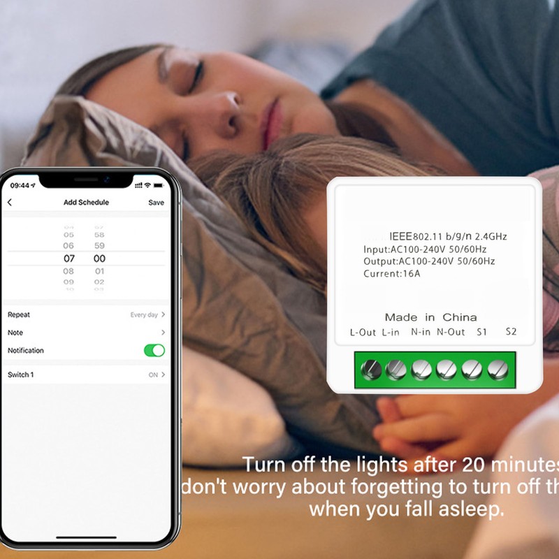 Smart Light Switch PCV WiFi APP Remote Control DIY On