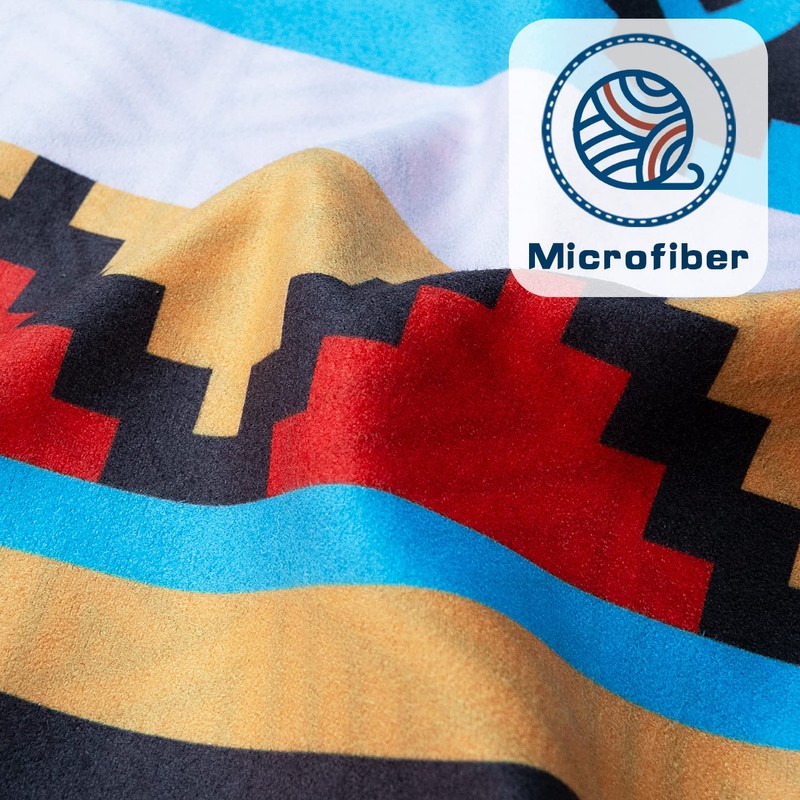 DARCHEN Microfiber Beach Towels Oversize Quick Dry Towel[1 or 4
