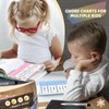 Chore Chart for Kids, Morning/Bedtime Routine Chart, Dry Erase to