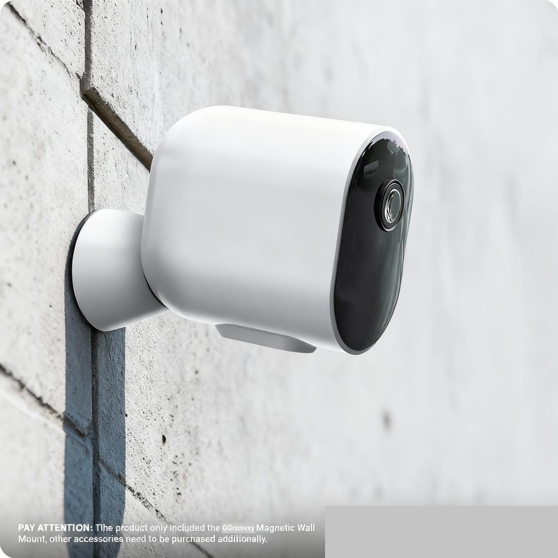 Magnetic Wall Mount Compatible with Arlo Pro 5S 2K, Pro
