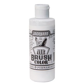 Jacquard Jac Airbrush Color 4Oz Transparent White Air Brush Paint