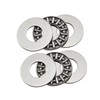 PZRT 2 Sets Thrust Needle Roller Bearings AXK1226 Thrust Needle