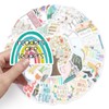 Reading Stickers for Laptop(50 Pcs),Gift for Kids Teens Adults Girl,Read