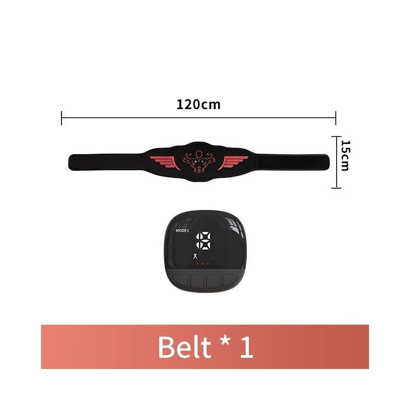 EMS Muscle Stimulator Belt for Massage & Relaxation – Adjustable