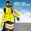 Bruvoalon Y322 Winter Gloves for Men & Women, -30℉ Waterproof