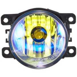 IPF fog lamp halogen H8 round multi-90 Gold 101FLG