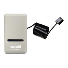 ECOWITT Gateway GW1200 for Weather Station with Outdoor Sensor, Indoor 3-in-1 Temperature, Humidity and Barometer Sensor for Home Office IOT, Base Station for ECOWITT Sensor Series 868 HMZ