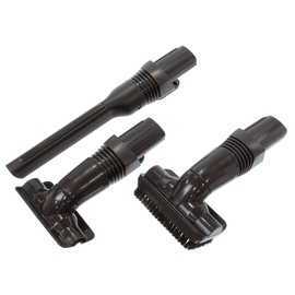 Paxanpax PFC1446 Shark 3-Piece Dusting Brush, Upholstery Crevice Tool Accessory Kit Fits Z400, IZ500, Plastic