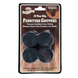 Parker Bailey 12 non-slip Furniture Grippers 1.5in dia.
