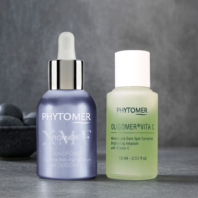 pitomer Phytomer Oligoforce Serum / 피토메르 올리고포스세럼 XMF 30ml+비타C 앰플