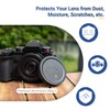 JJC Black Aluminum Lens Cap for Panasonic Lumix S 26mm