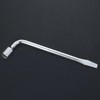 CLKE L-Type Spare Wheel Key, Steel Wheel Removal Wrench with