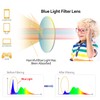 SEEAFUN Blue Light Glasses for Kids Girls Boys with Cute